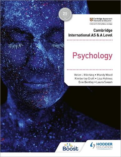 Бумажная книга «Cambridge International AS & A Level Psychology», авторов Эви Бентли, Хелен Дж. Китчинг, Кимберли Крофт, Лаура Свош, Лиза Холмс, Мэнди Вуд - фото №1