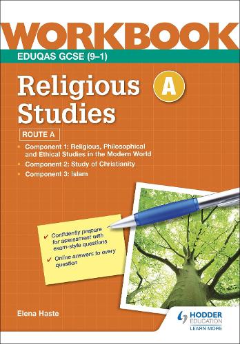 Бумажная книга «Eduqas GCSE (9-1) Religious Studies Route A Workbook», автор Елена Хаст - фото №1