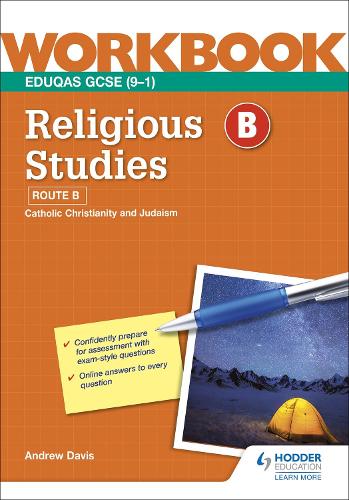 Бумажная книга «Eduqas GCSE (9–1) Religious Studies: Route B Workbook», автор Эндрю Дэвис - фото №1