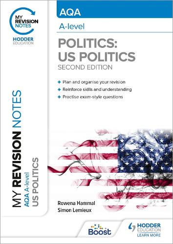 [object Object] «My Revision Notes: AQA A-level Politics: US and Comparative Politics: Second Edition», автор Саймон Лемье - фото №1