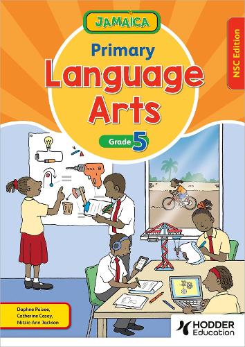 Бумажная книга «Jamaica Primary Language Arts Book 5 NSC Edition», автор Дафна Пайзи - фото №1