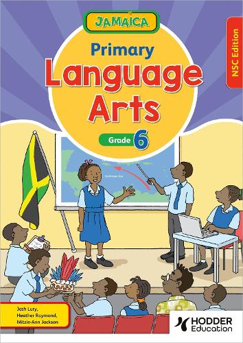 Бумажная книга «Jamaica Primary Language Arts Book 6 NSC Edition», автор Джош Лури - фото №1