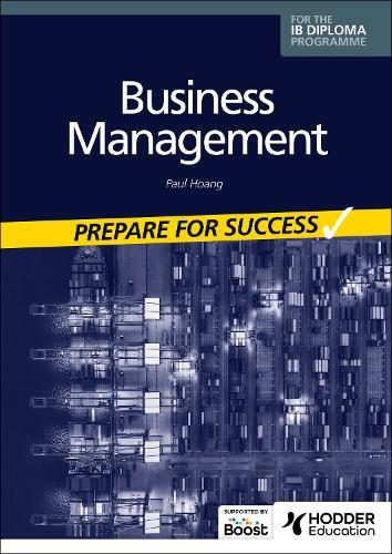 [object Object] «Business management for the IB Diploma: Prepare for Success», автор Пол Хоанг - фото №1