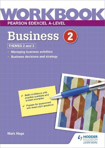 [object Object] «Pearson Edexcel A-Level Business Workbook 2», автор Марк Хейдж - фото №1