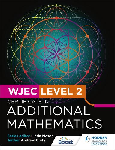 [object Object] «WJEC Level 2 Certificate in Additional Mathematics», автор Ендрю Гінті - фото №1
