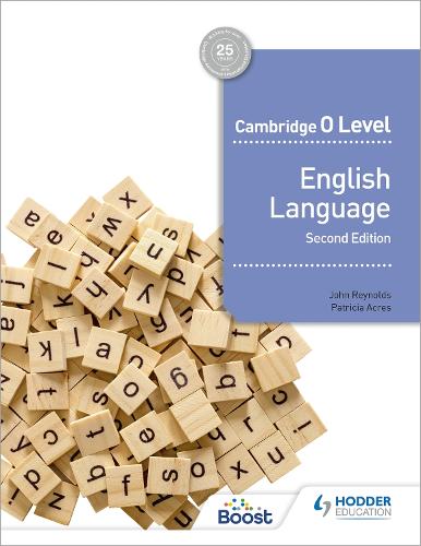 Бумажная книга «Cambridge O Level English Language Second edition», авторов Джон Рейнольдс, Патриция Акрес - фото №1