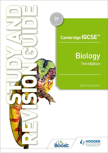 Паперова книга «Cambridge IGCSE™ Biology Study and Revision Guide Third Edition», автор Дейв Хейворд - фото №1
