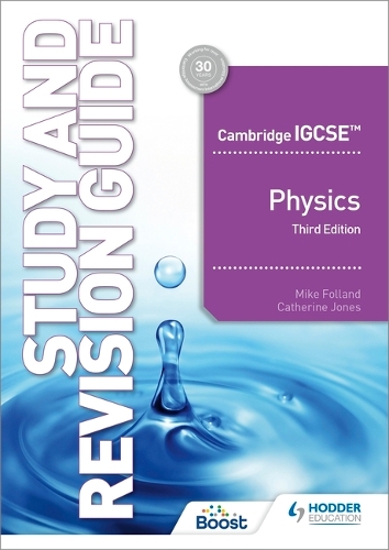 [object Object] «Cambridge IGCSE™ Physics Study and Revision Guide Third Edition», авторів Кетрін Джонс, Майк Фолланд - фото №1