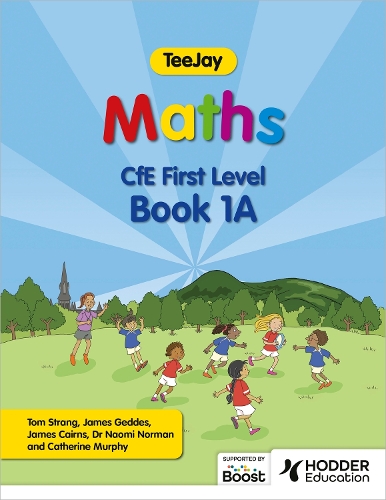 [object Object] «TeeJay Maths CfE First Level Book 1A Second Edition», авторов Джеймс Кернс, Джеймс Геддес - фото №1