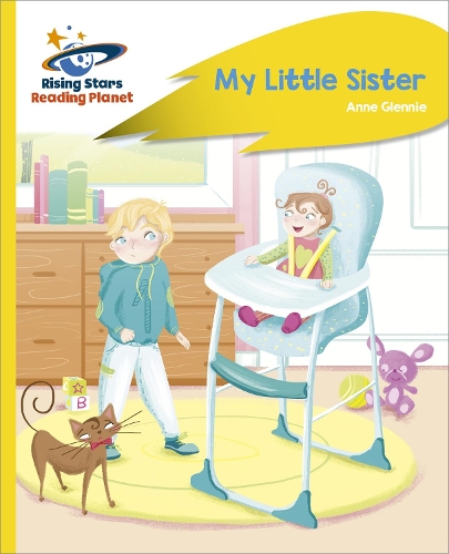 Бумажная книга «Reading Planet - My Little Sister - Yellow Plus: Rocket Phonics», автор Энн Гленни - фото №1