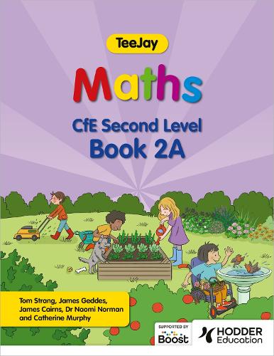 [object Object] «TeeJay Maths CfE Second Level Book 2A Second Edition», авторов Джеймс Кернс, Джеймс Геддес - фото №1