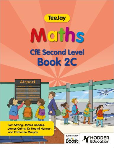 [object Object] «TeeJay Maths CfE Second Level Book 2C Second Edition», авторів Джеймс Кернс, Джеймс Геддес - фото №1