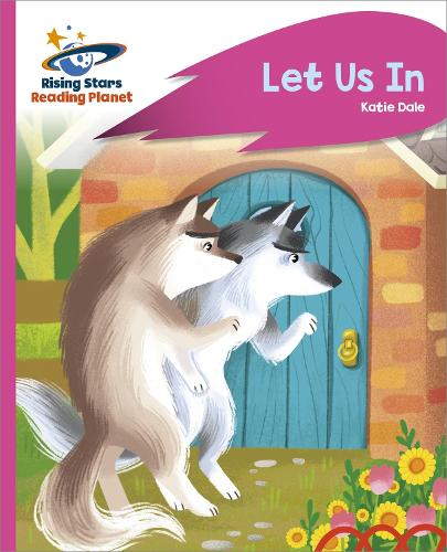 Бумажная книга «Reading Planet - Let Us In - Pink C: Rocket Phonics», автор Кэти Дейл - фото №1