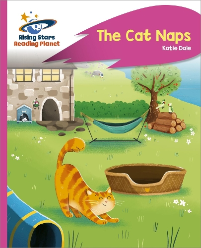 Бумажная книга «Reading Planet - The Cat Naps - Pink C: Rocket Phonics», автор Кэти Дейл - фото №1