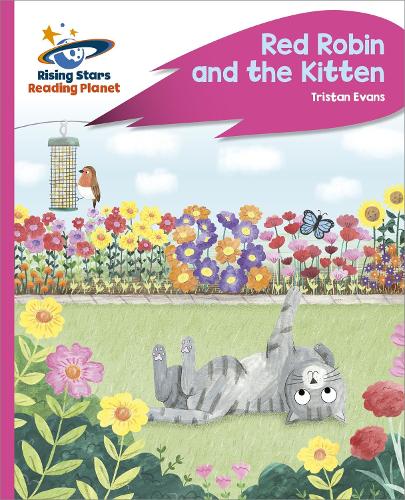 [object Object] «Reading Planet - Red Robin and the Kitten - Pink C: Rocket Phonics», автор Эбигейл Стил - фото №1