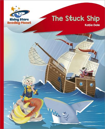 Бумажная книга «Reading Planet - The Stuck Ship - Red C: Rocket Phonics», автор Кэти Дейл - фото №1