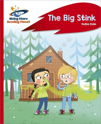 Бумажная книга «Reading Planet - The Big Stink - Red C: Rocket Phonics», автор Кэти Дейл - фото №1