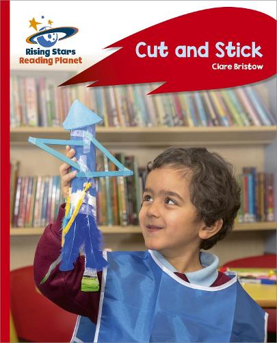 Бумажная книга «Reading Planet - Cut and Stick - Red C: Rocket Phonics», автор Клэр Бристоу - фото №1