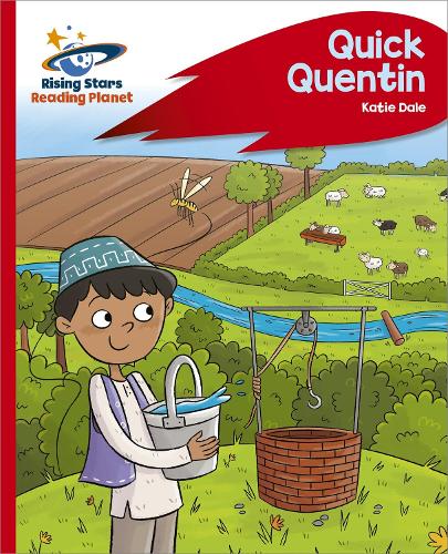 Бумажная книга «Reading Planet - Quick Quentin - Red C: Rocket Phonics», автор Кэти Дейл - фото №1