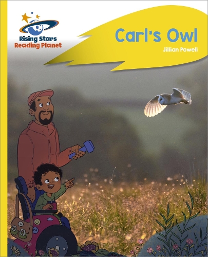 Бумажная книга «Reading Planet - Carl's Owl - Yellow Plus: Rocket Phonics», автор Джиллиан Пауэлл - фото №1