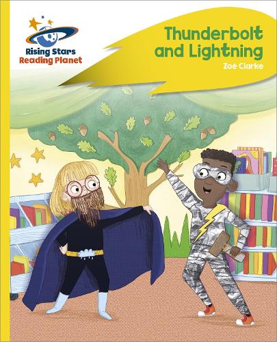 Бумажная книга «Reading Planet - Thunderbolt and Lightning - Yellow Plus: Rocket Phonics», автор Зои Кларк - фото №1