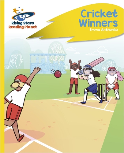 Бумажная книга «Reading Planet - Cricket Winners - Yellow Plus: Rocket Phonics», автор Эмма Антониш - фото №1