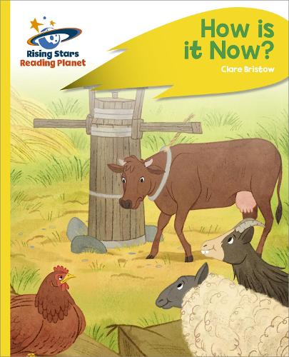 Бумажная книга «Reading Planet - How Is It Now? - Yellow Plus: Rocket Phonics», автор Клэр Бристоу - фото №1