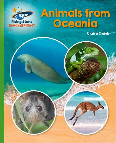 [object Object] «Reading Planet - Animals from Oceania - Green: Galaxy», автор Клер Сміт - фото №1
