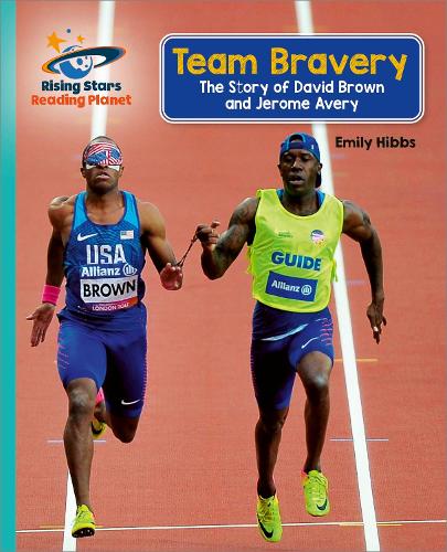 Бумажная книга «Reading Planet - Team Bravery: The Story of David Brown and Jerome Avery - Turquoise: Galaxy», автор Эмили Хиббс - фото №1