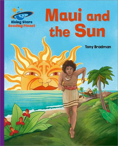 Бумажная книга «Reading Planet - Maui and the Sun - Purple: Galaxy», автор Тони Брэдман - фото №1