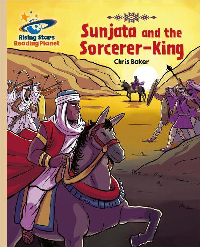Бумажная книга «Reading Planet - Sunjata and the Sorcerer-King - Gold: Galaxy», автор Крис Бейкер - фото №1