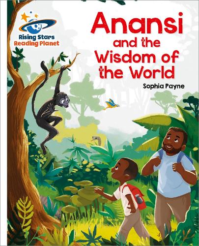 Бумажная книга «Reading Planet - Anansi and the Wisdom of the World - White: Galaxy», автор София Пейн - фото №1