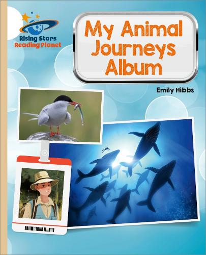 Паперова книга «Reading Planet - My Animal Journeys Album - Gold: Galaxy», автор Емілі Хіббс - фото №1