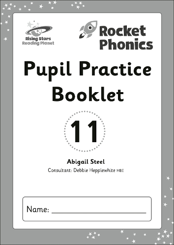 [object Object] «Reading Planet: Rocket Phonics - Pupil Practice Booklet 11», автор Эбигейл Стил - фото №1