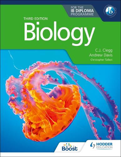 Бумажная книга «Biology for the IB Diploma Third edition», авторов Эндрю Дэвис, К. Дж. Клегг - фото №1