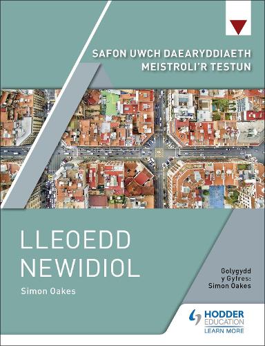 Паперова книга «Safon Uwch Daearyddiaeth Meistroli'r Testun: Lleoedd Newidiol», автор Саймон Оукс - фото №1