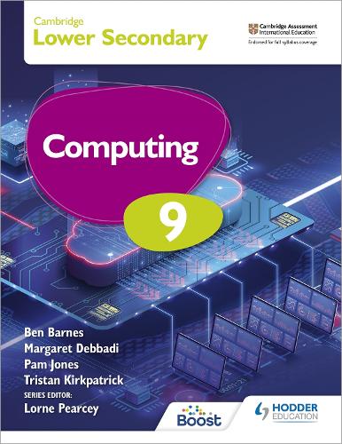 Бумажная книга «Cambridge Lower Secondary Computing 9 Student's Book», авторов Бен Барнс, Пэм Джонс - фото №1