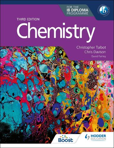 Бумажная книга «Chemistry for the IB Diploma Third edition», авторов Крис Дэвисон, Кристофер Талбот - фото №1