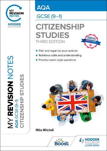 [object Object] «My Revision Notes: AQA GCSE (9-1) Citizenship Studies Third Edition», автор Майк Митчелл - фото №1