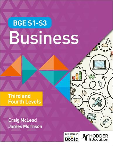 [object Object] «BGE S1–S3 Business: Third and Fourth Levels», автор Крейг Маклеод - фото №1