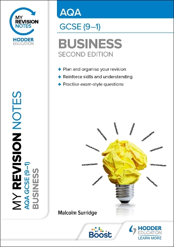 [object Object] «My Revision Notes: AQA GCSE (9-1) Business Second Edition», автор Малкольм Сурридж - фото №1