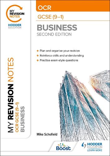 [object Object] «My Revision Notes: OCR GCSE (9-1) Business Second Edition», автор Майк Шофилд - фото №1