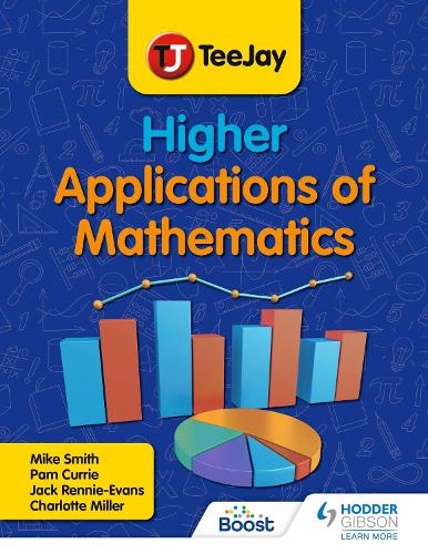 Паперова книга «TeeJay Higher Applications of Mathematics», авторів Шарлотта Міллер, Джек Ренні-Еванс, Майк Сміт, Памела Каррі - фото №1