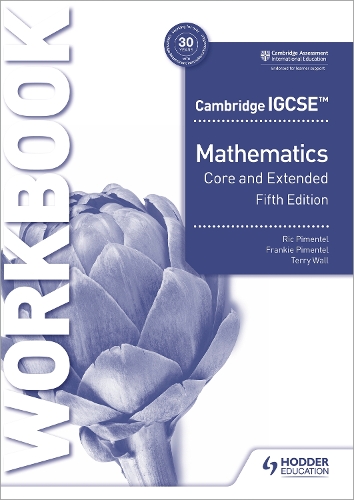 [object Object] «Cambridge IGCSE Core and Extended Mathematics Workbook Fifth edition», авторів Френкі Піментел, Рік Піментел - фото №1