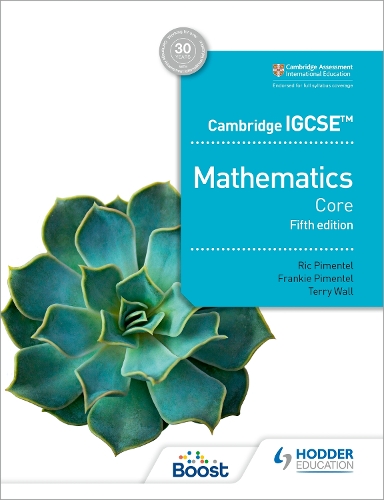 [object Object] «Cambridge IGCSE Core Mathematics Fifth edition», авторов Фрэнки Пиментел, Рик Пиментел - фото №1