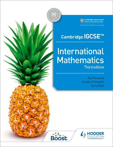[object Object] «Cambridge IGCSE International Mathematics Third edition», авторов Фрэнки Пиментел, Рик Пиментел - фото №1