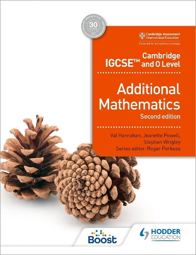 [object Object] «Cambridge IGCSE and O Level Additional Mathematics Second edition», автор Жанетт Пауэлл - фото №1