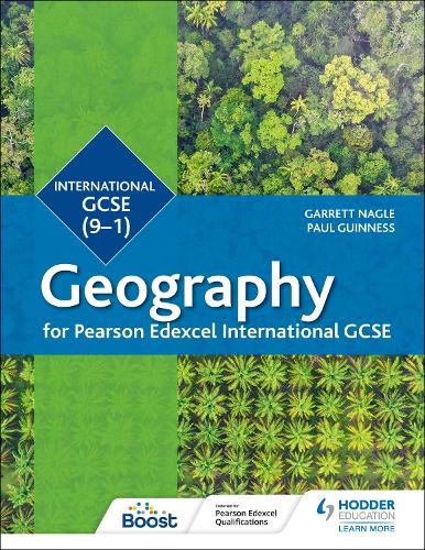 [object Object] «Pearson Edexcel International GCSE (9-1) Geography», авторов Гарретт Нейгл, Пол Гиннесс - фото №1