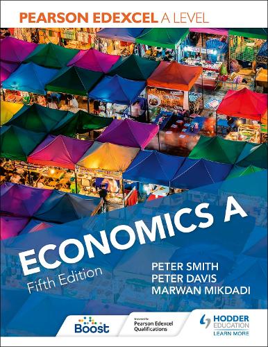 [object Object] «Pearson Edexcel A level Economics A Fifth Edition», авторов Марван Микдади, Питер Дэвис - фото №1