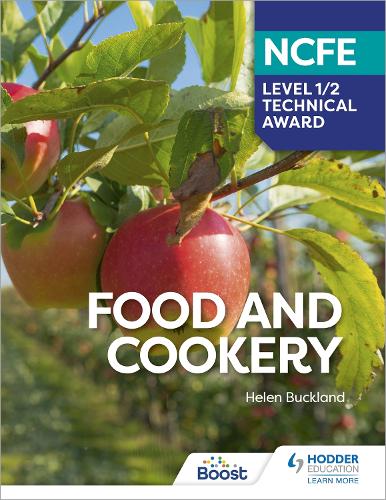[object Object] «NCFE Level 1/2 Technical Award in Food and Cookery», автор Хелен Бакленд - фото №1